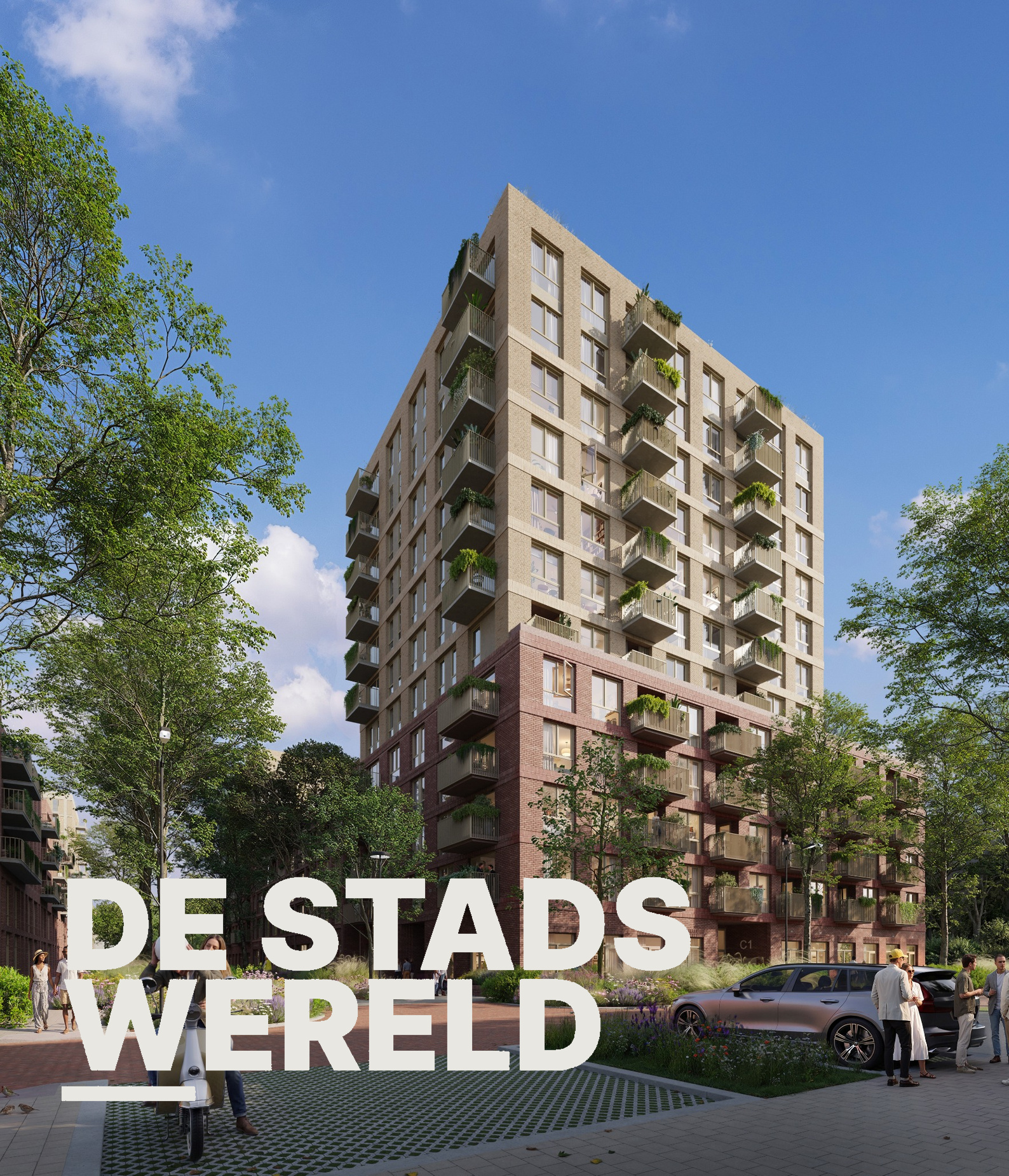 De Werelden_De Stads Wereld